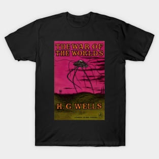 The War of the Worlds by H.G. Wells T-Shirt